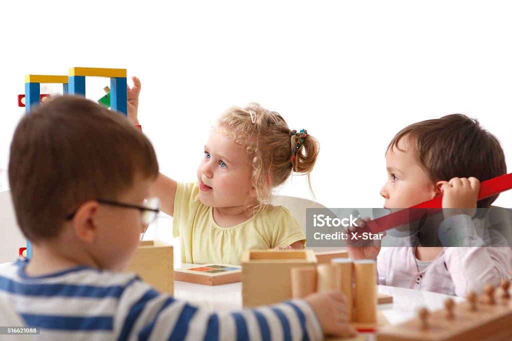 Preschoolers - Foto de stock de Jugar libre de derechos