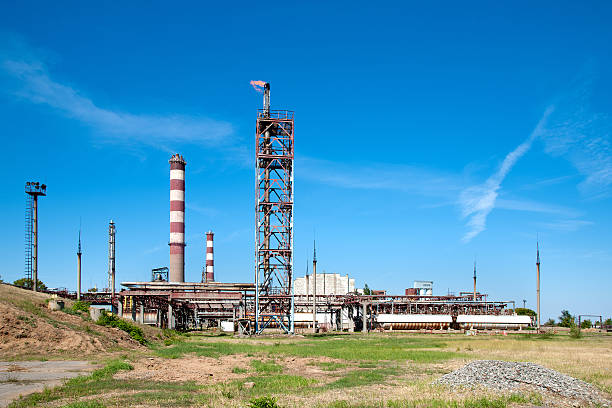 istock chemical oil refining factory 516622039