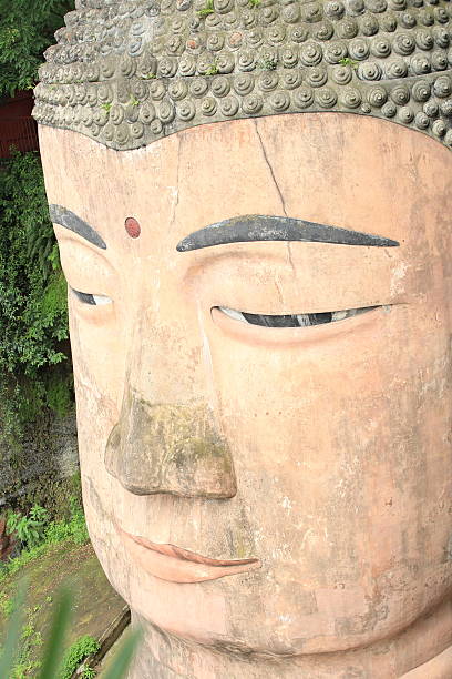 istock Giant buddha in leshan,sichuan,china 516622075