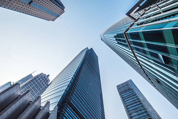 istock modern buildings, shanghai, china 516622414