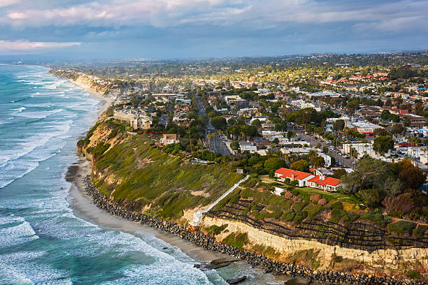 istock Enciniitas California From Above - San Diego County 516622490