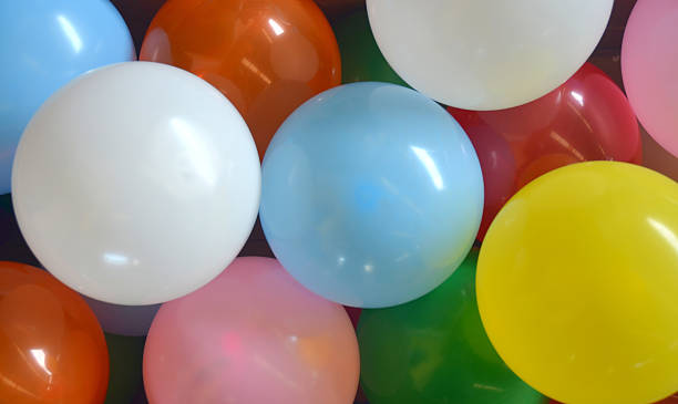 Balloon Galore stock photo