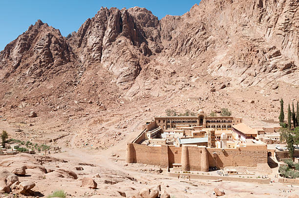 istock St. Catherine's Monastery in Sinai, Egypt 516622966
