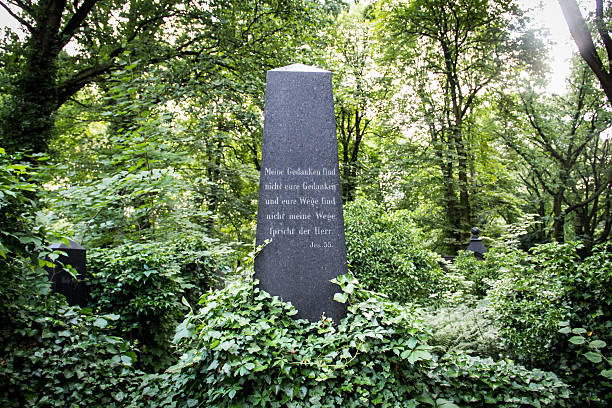 istock Gravestone at the old Cemetary 516623010