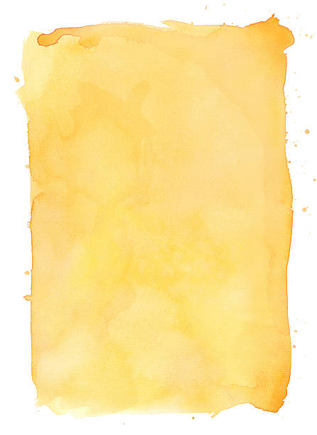 Yellow Watercolour Background Stock Illustration - Download Image Now -  Watercolor Painting, Watercolor Paints, Yellow - iStock