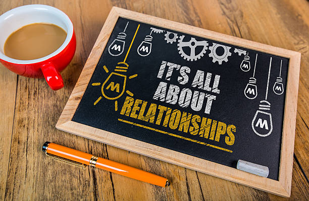It's All About Relationships It's All About Relationships client relationship stock pictures, royalty-free photos & images