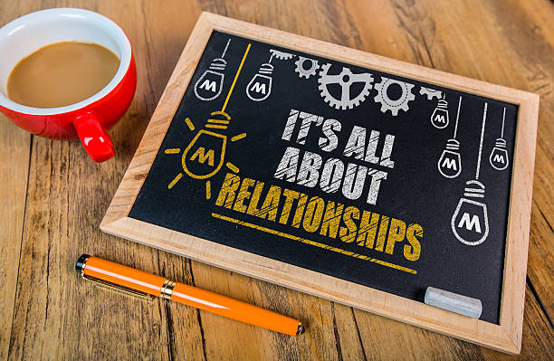 It's All About Relationships It's All About Relationships bonding stock pictures, royalty-free photos & images