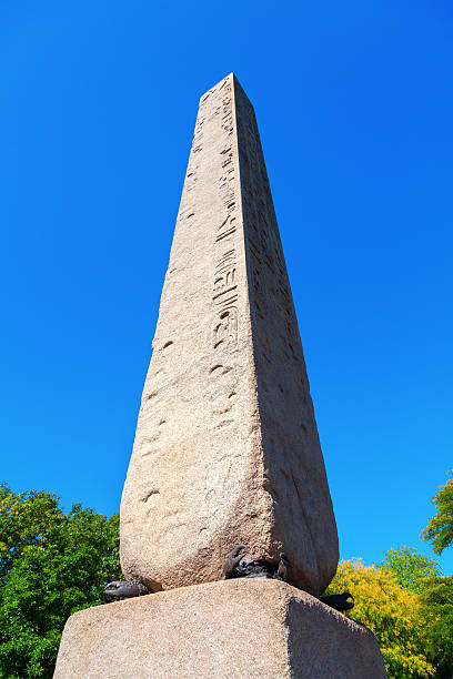 istock Cleopatras Needle in Central Park, NYC 516623996
