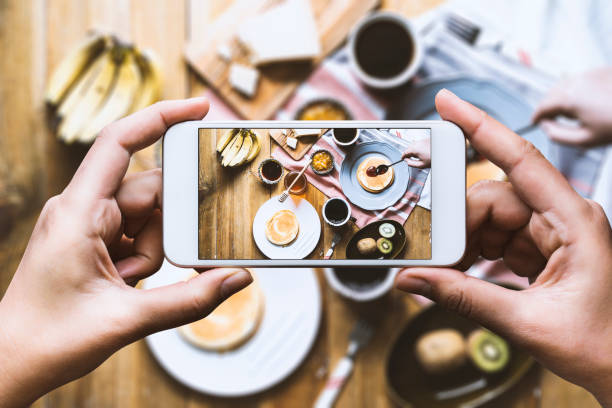 istock Pancakes for breakfast, share the moment 516624282