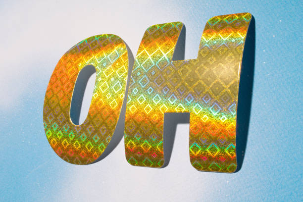 istock gold lettering on baby blue background 516630282