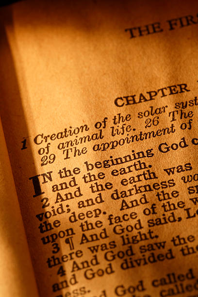 istock Beginning of the Bible 516631176
