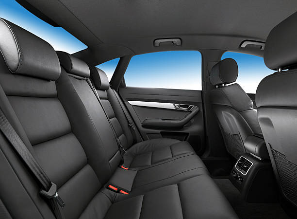 istock car interior, passenger places with leather 516631939