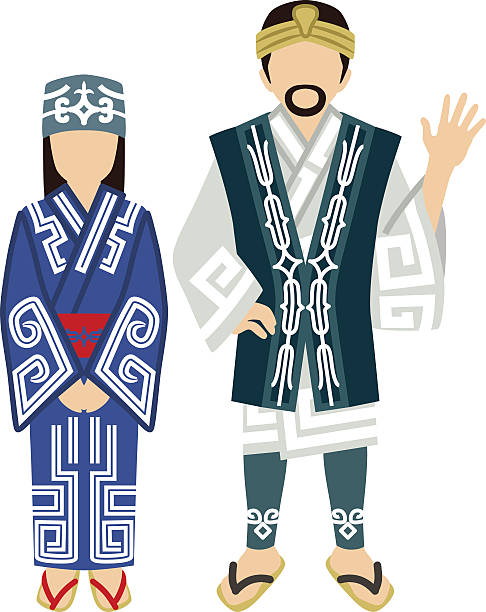 20+ Ainu Stock Illustrations, Royalty-Free Vector Graphics & Clip