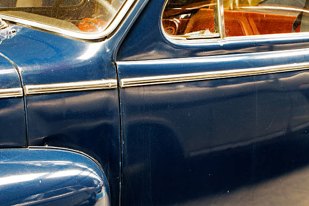 istock Part of an old and dusty car 516632645