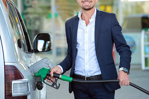 istock Petrol filling station 516632733