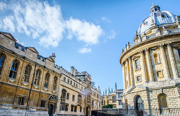 istock Radcliffe Camera at the university of Oxford 516633065