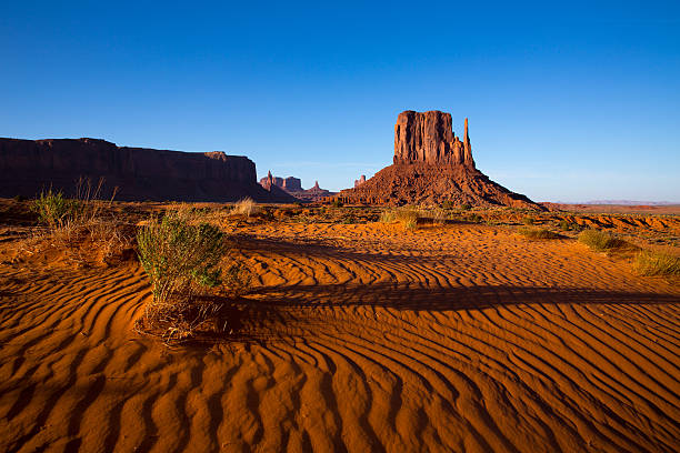 istock Monument Valley West Mitten Butte Utah Park 516633257
