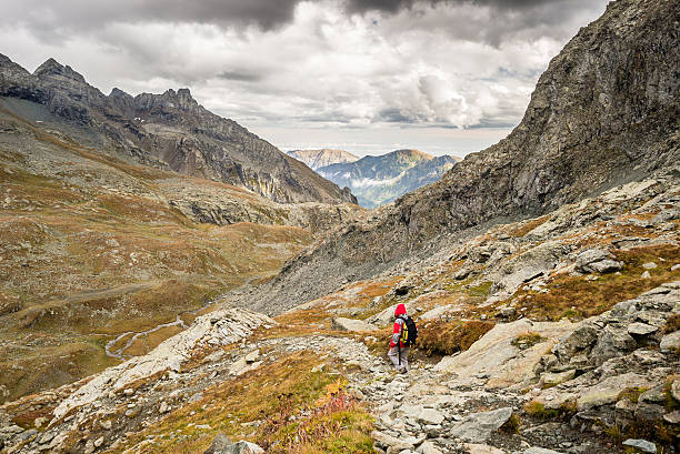 istock Hiking in the italian Alps 516633379