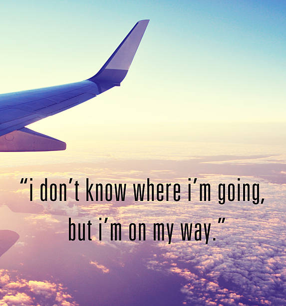 istock Travel inspirational quote 516633736