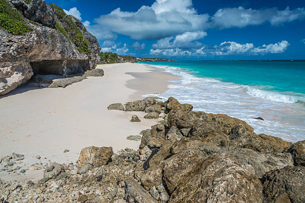 istock Crane Beach, Barbados, West Indies 516634327