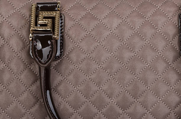istock Natural leather female purse 516635129