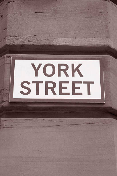 York Street Sign