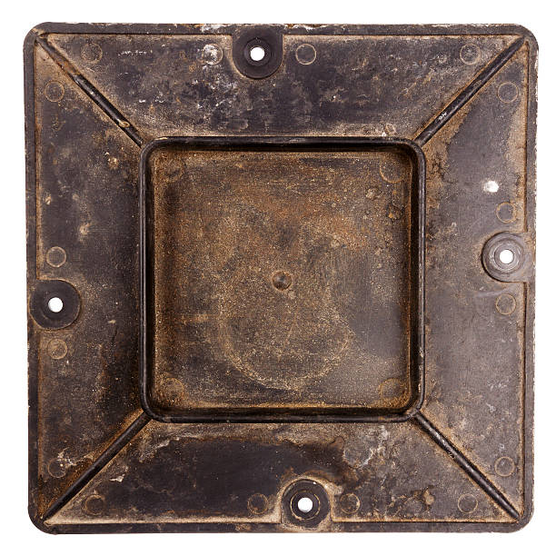 istock Old dirty piece of plastic 516638631