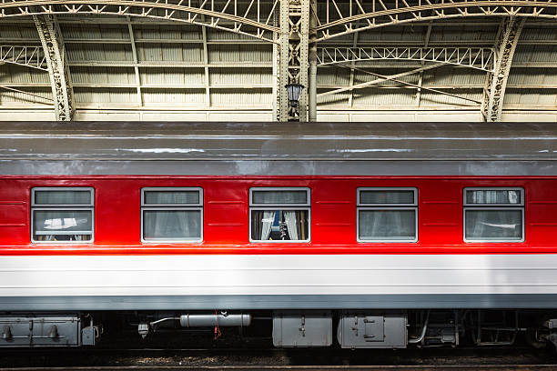 istock Train at the railway station 516638983
