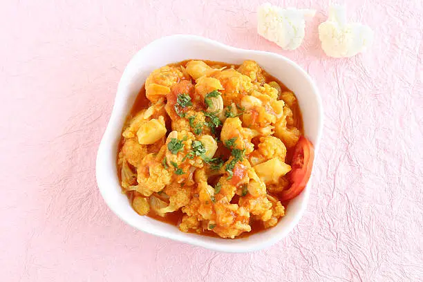 Photo of Vegetarian Side Dish Cauliflower Curry