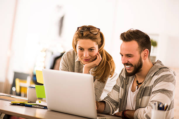 istock Brainstorming their way to success 516645668