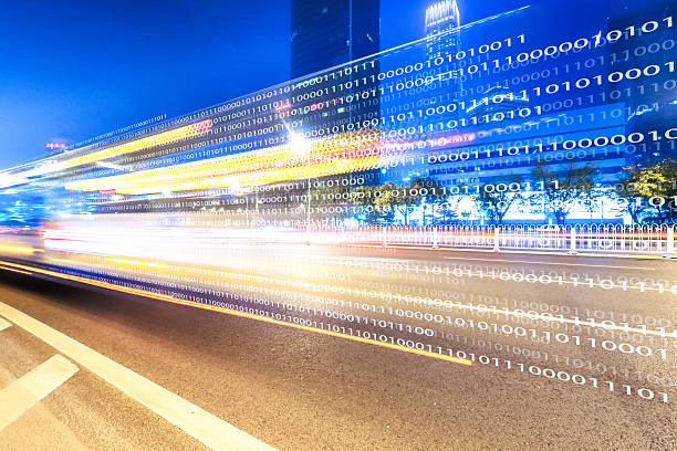 istock traffic on road and buildings in beijing 516650174