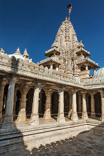 istock Jain temple in Ranakpur. Rajasthan, India 516650463