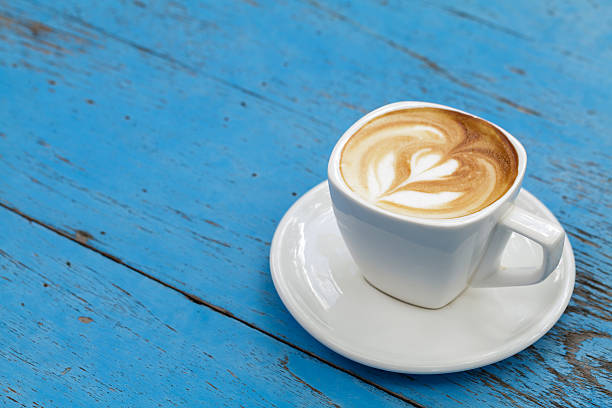 istock Cup of latte coffee 516650803