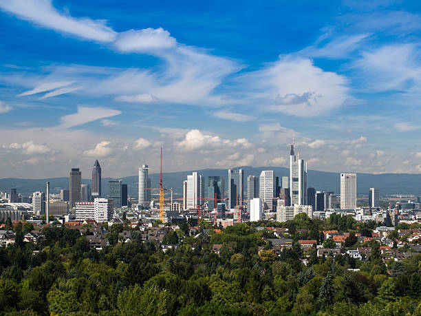 istock Skyline of Frankfurt, Germany, 516650807