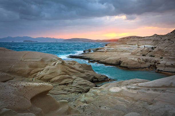 istock Sarakiniko beach, Milos, Greece. 516651307