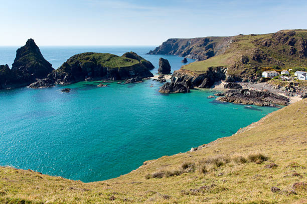 istock Kynance Cove The Lizard Cornwall England UK turquoise blue sea 516652065