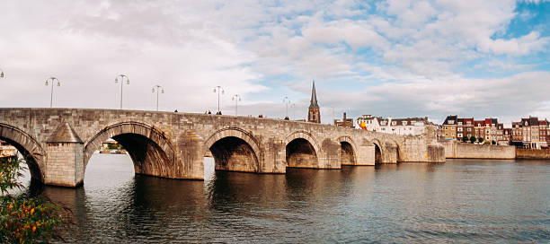 St. Servaas bridge in Maastricht, Netherlands