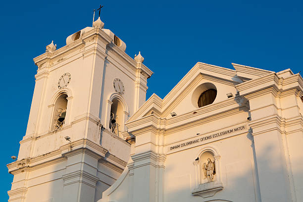 istock Cathedral of Santa Marta, Colombia 516652731