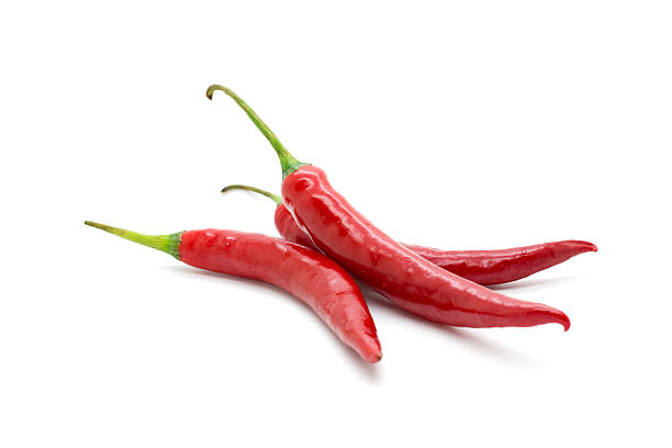 istock Hot red chili or chilli pepper isolated. 516652979