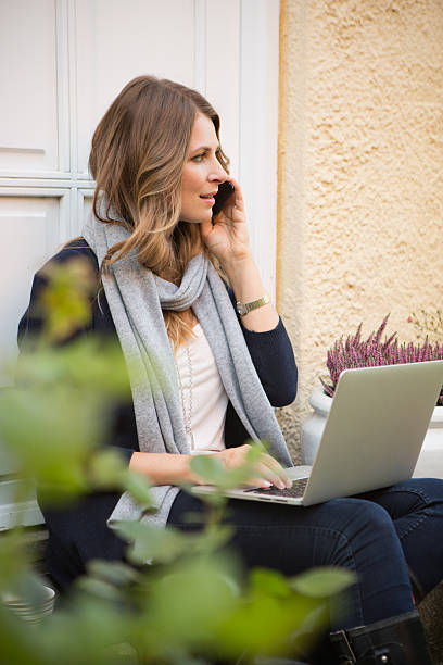 istock Woman in garden. 516653197