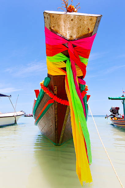 istock prow  in  kho tao bay   water    pirogue   and south ch 516653829