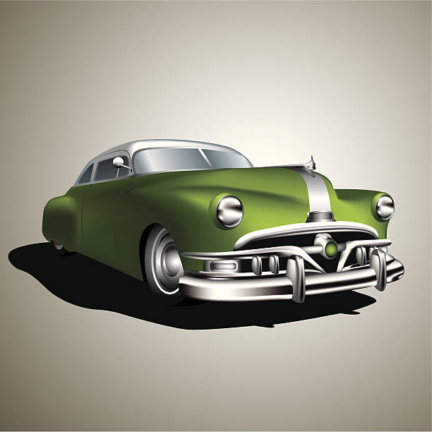 ilustraciones, imágenes clip art, dibujos animados e iconos de stock de de american classic - cuba usa vintage car car