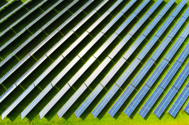 istock aerial view of solar power station 516654191