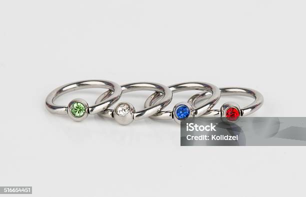 Jewelry For Piercing Stock Photo - Download Image Now - Jewelry, Pierced, Barbell