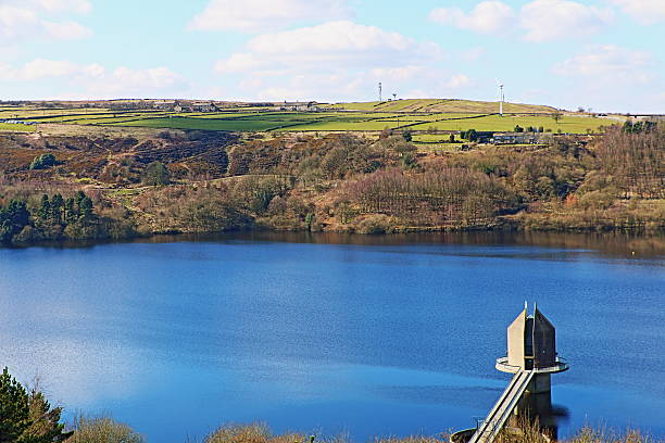 istock Stunning view across Scammonden Water, West Yorkshire, England 516654726