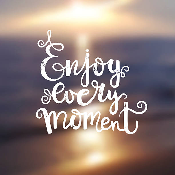 Quote Enjoy Every Moment On Blur Background Stok Vektör Sanatı & Alıntı - Yazı'nin Daha Fazla Görseli - Alıntı - Yazı, Güdülenme, Yaz - iStock Quote Enjoy Every Moment On Blur Background Stok Vektör Sanatı & Alıntı - Yazı'nin Daha Fazla Görseli - Alıntı - Yazı, Güdülenme, Yaz - iStock