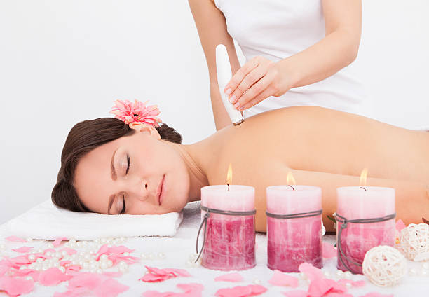 istock Woman Under Going Microdermabrasion Treatment 516656489