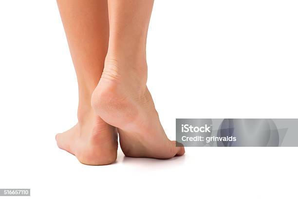 Human Heels Stock Photo - Download Image Now - Human Foot, Barefoot, Beauty Treatment