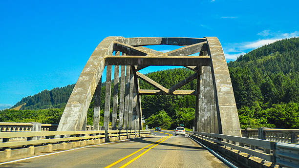 istock Ten Mile Creek Bridge - Oregon 516657329