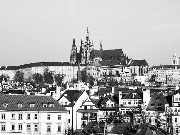 istock Prague Castle and St Vitus Cathedral 516657480